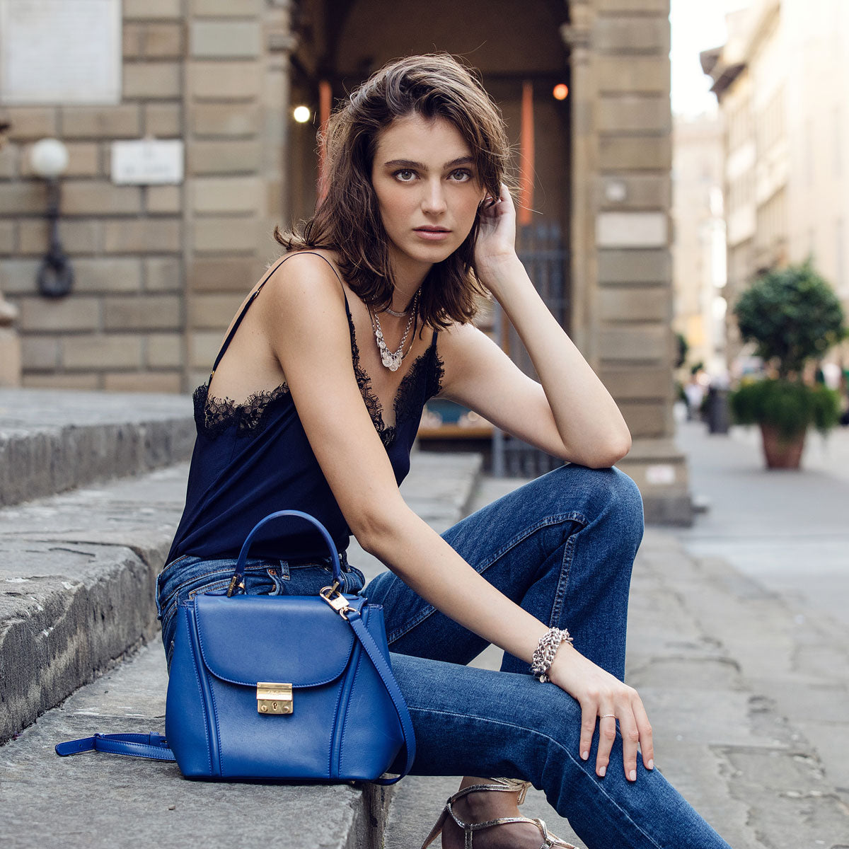 SEVDA LONDON's Commitment to Responsible Fashion - Ethically sourced premium Italian leather.