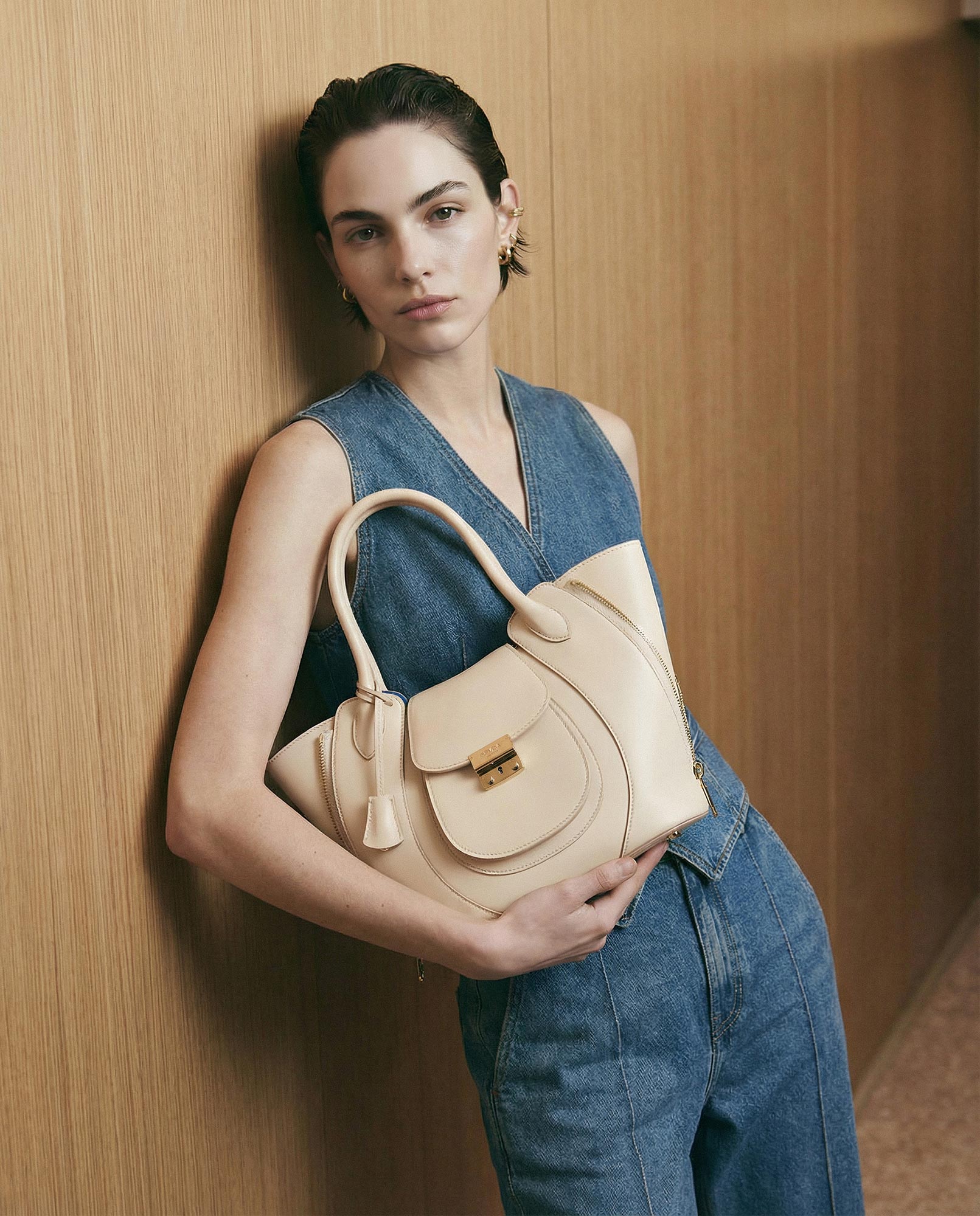Tulip Bag Ivory