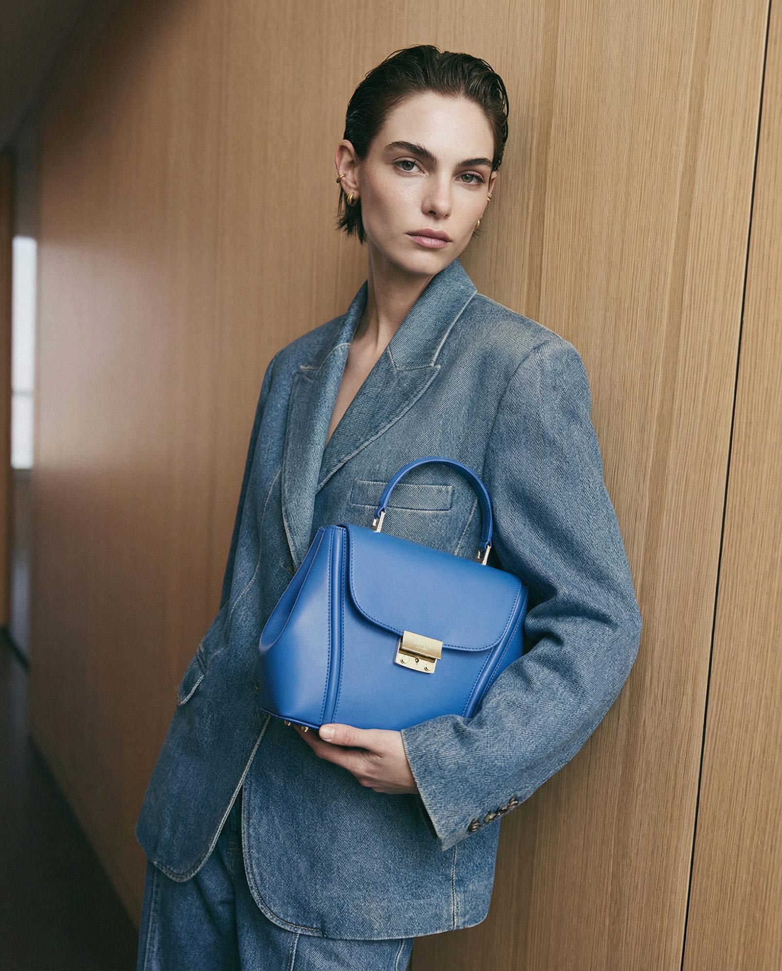 Audrey Mini Bag Royal Blue