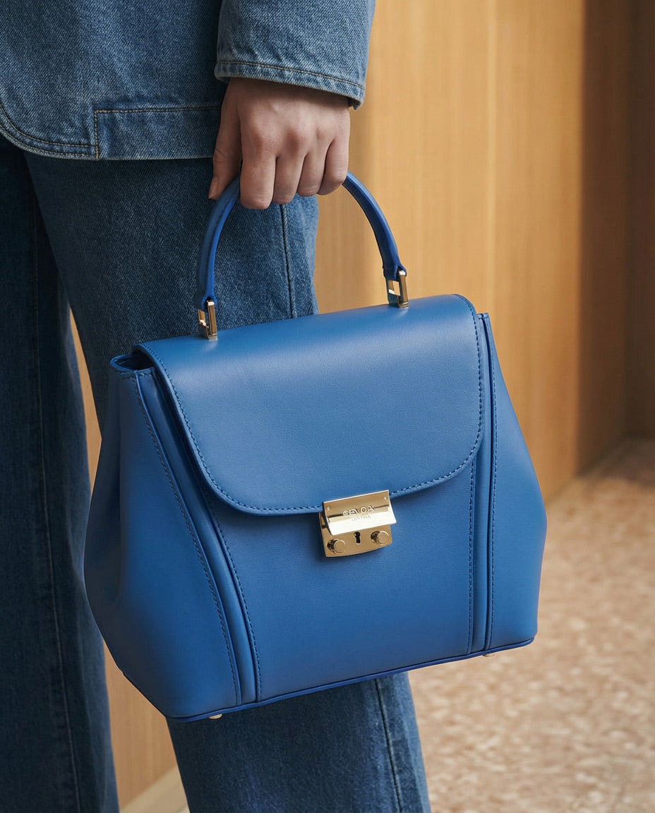 Audrey Mini Bag Royal Blue