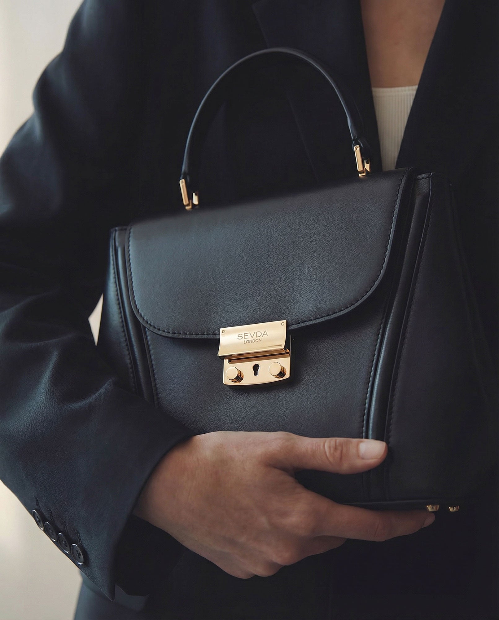 Audrey Mini Bag Black