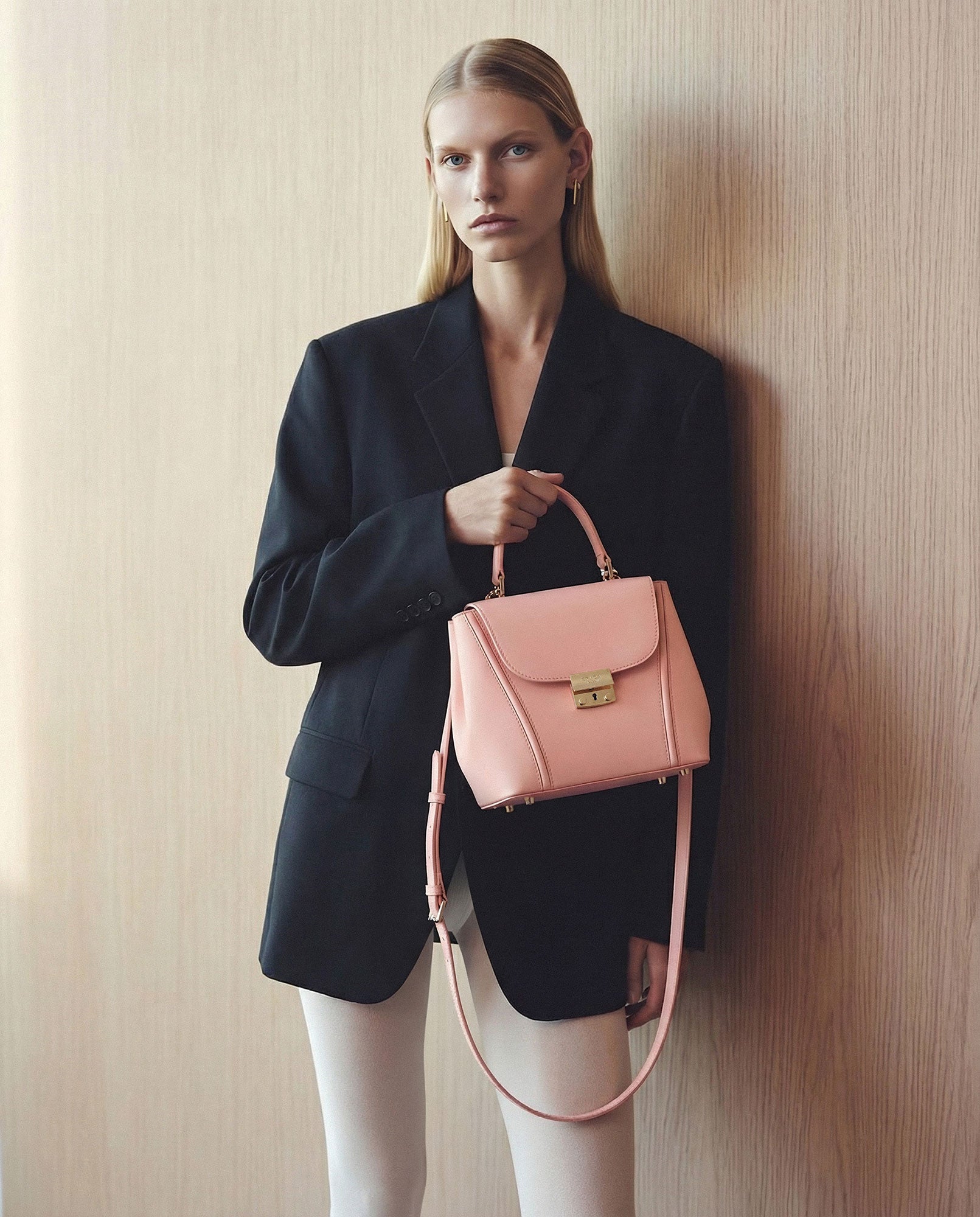 Audrey Mini Bag Dusty Pink