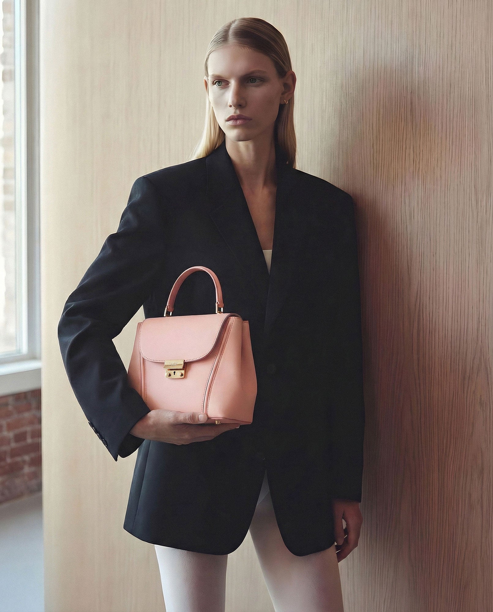 Audrey Mini Bag Dusty Pink