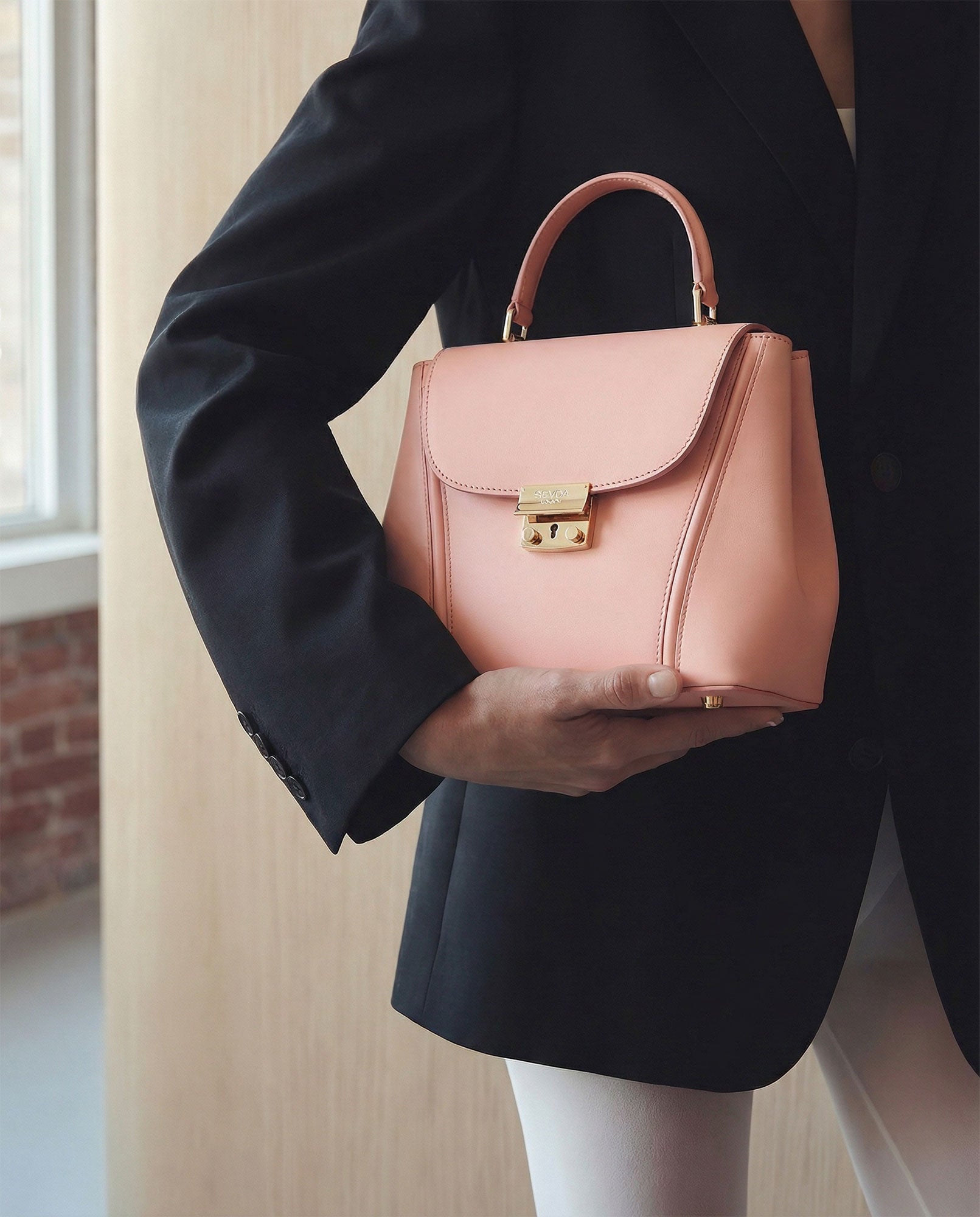 Audrey Mini Bag Dusty Pink