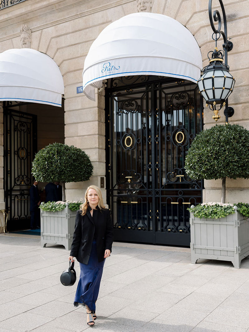 SEVDA LONDON Debuts at Ritz Paris