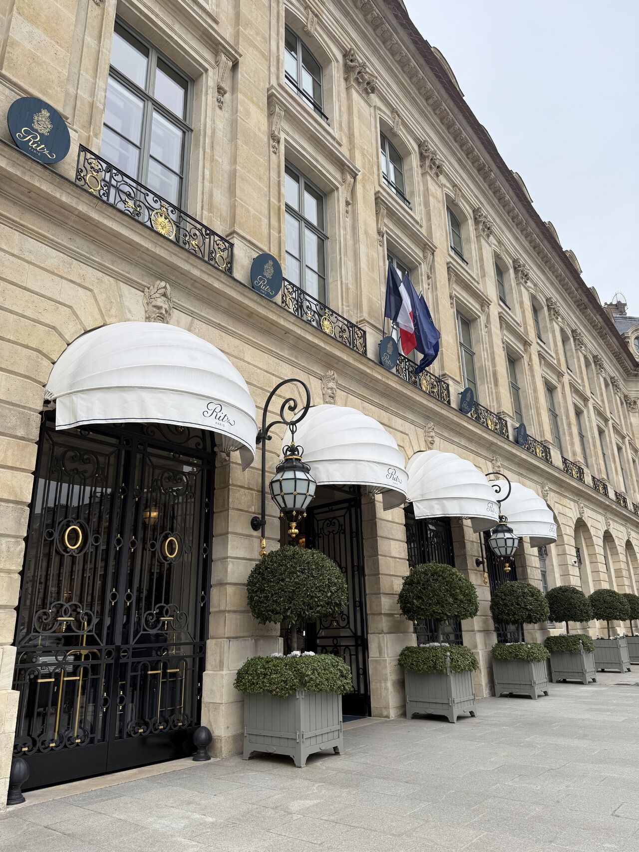 British Design Meets Italian Craft at Ritz Paris