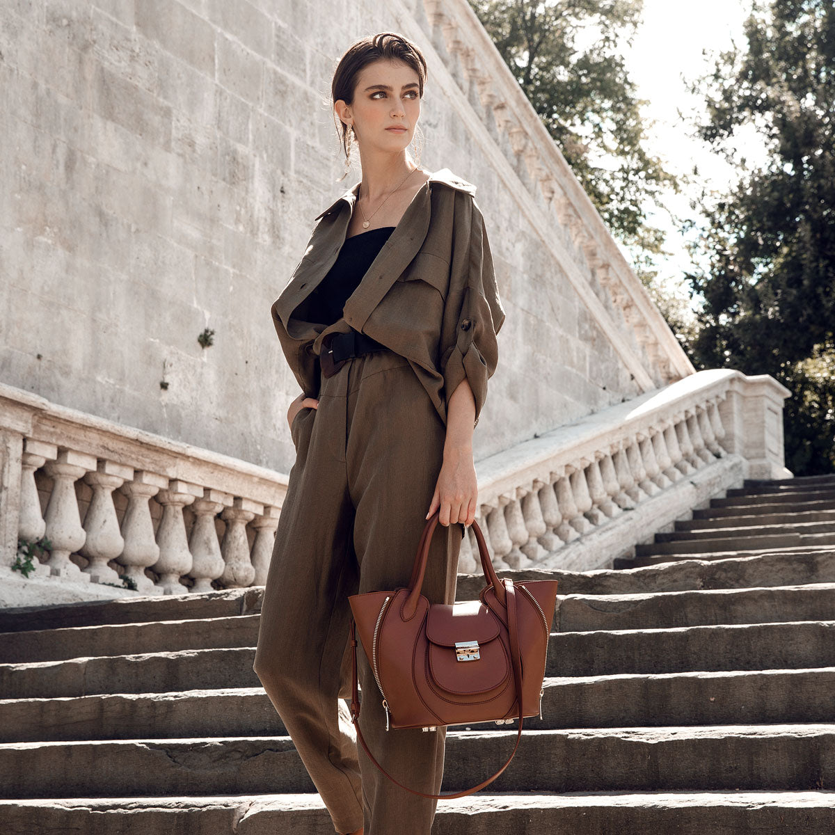 SEVDA LONDON's Commitment to Responsible Fashion - Ethically sourced premium Italian leather.