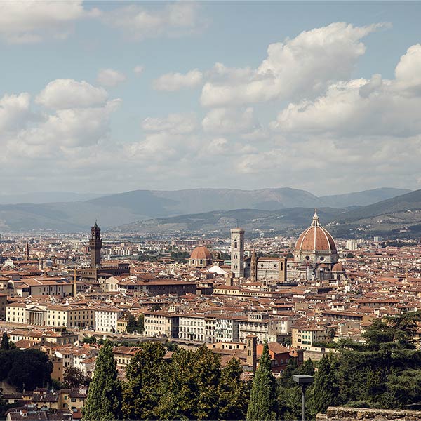 Experience the artistry of Florence, Italy in our exclusive handbags.