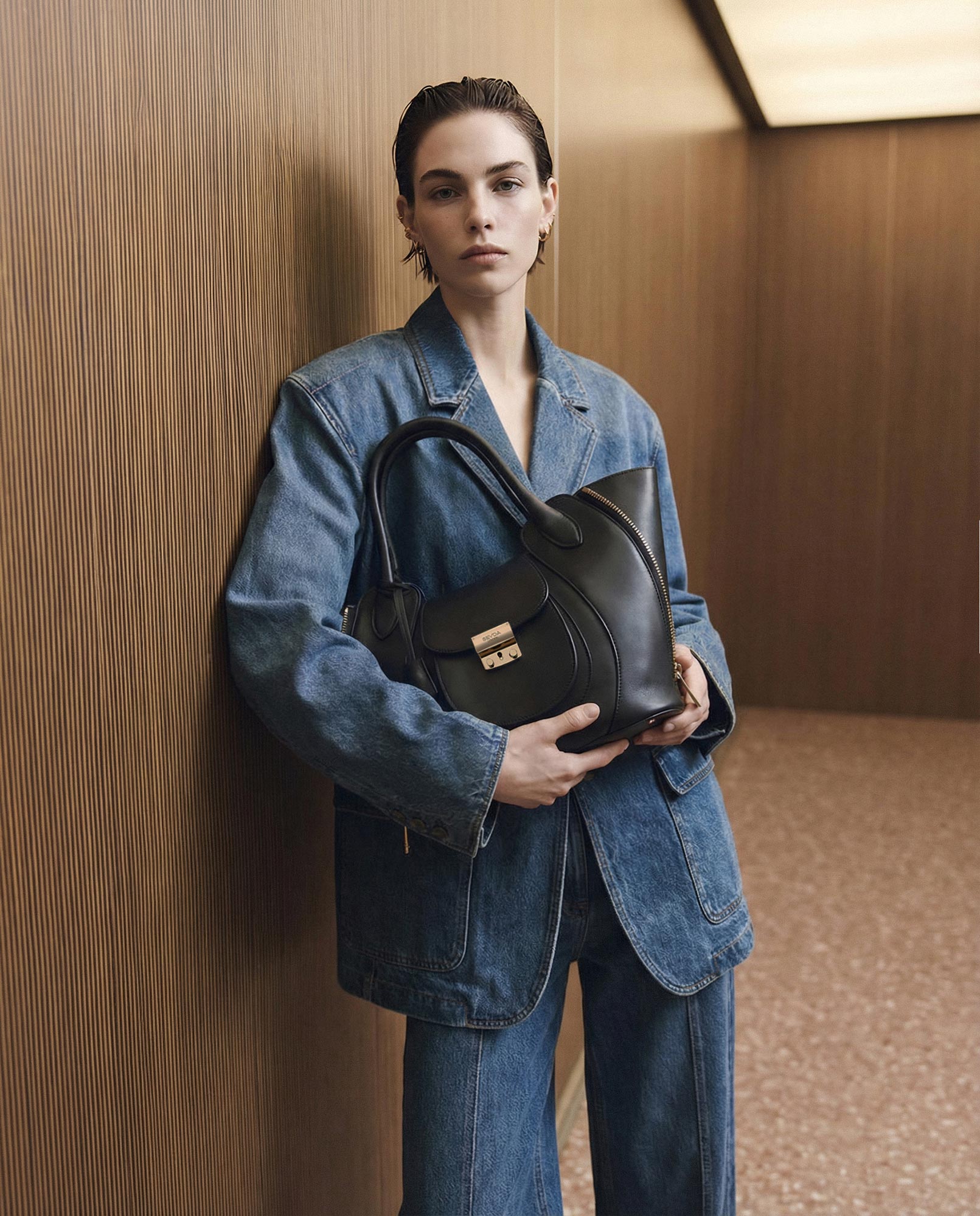 Tulip Bag Black