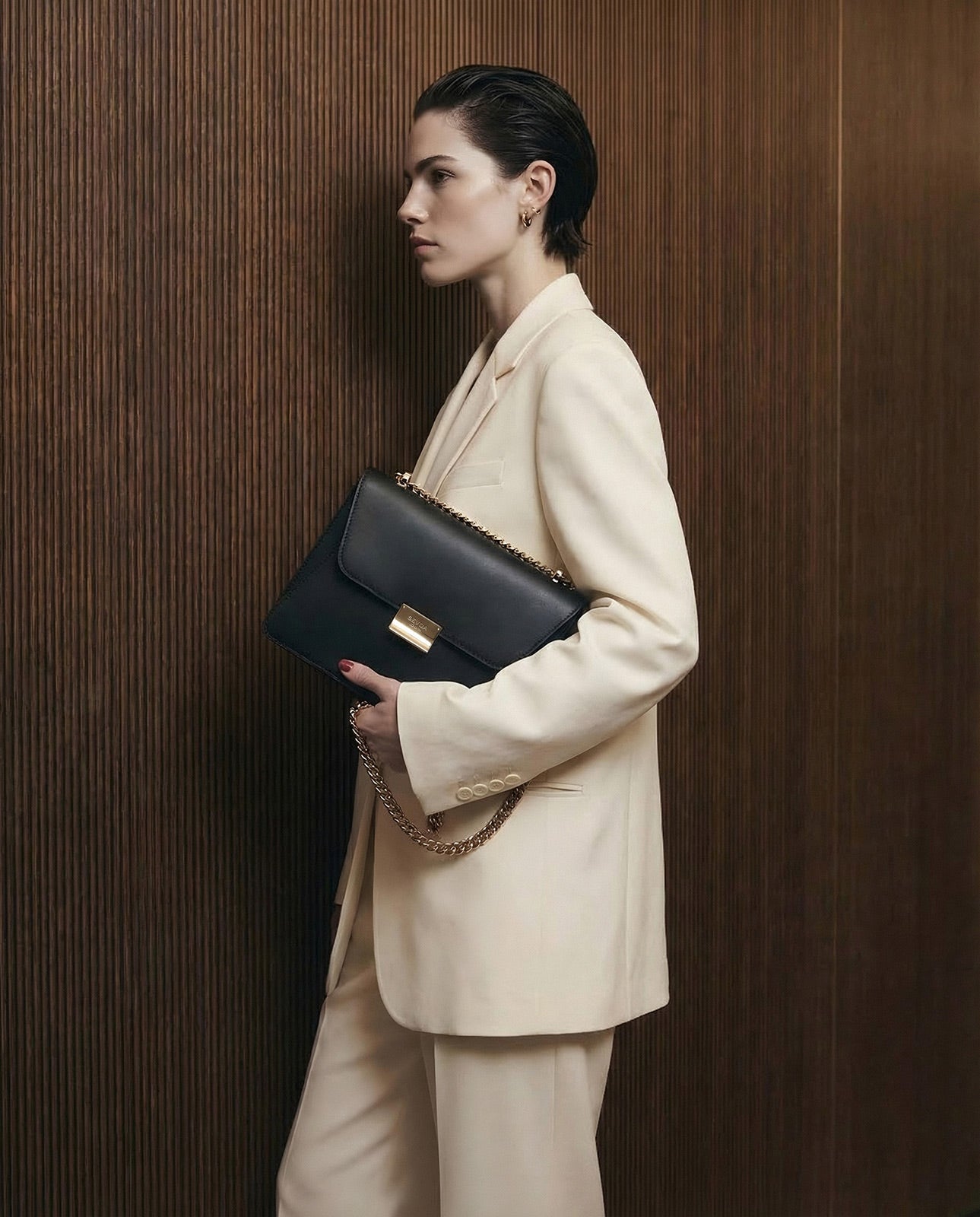 Kate Shoulder Bag Black