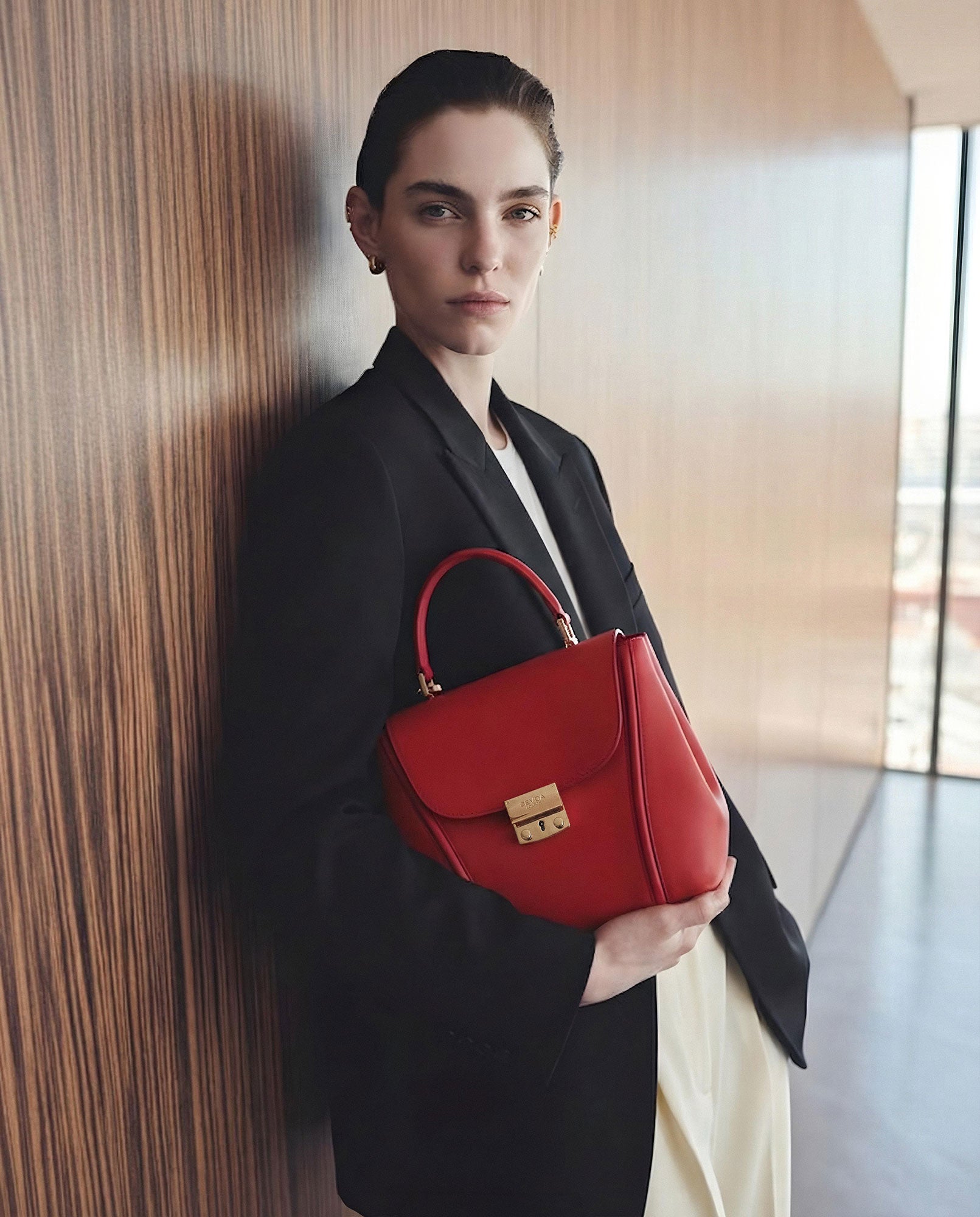 Audrey Mini Bag Red Cherry